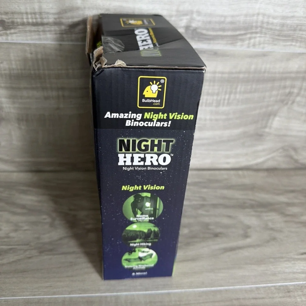 Atomic Beam NIGHT HERO Official Night Vision Binocular